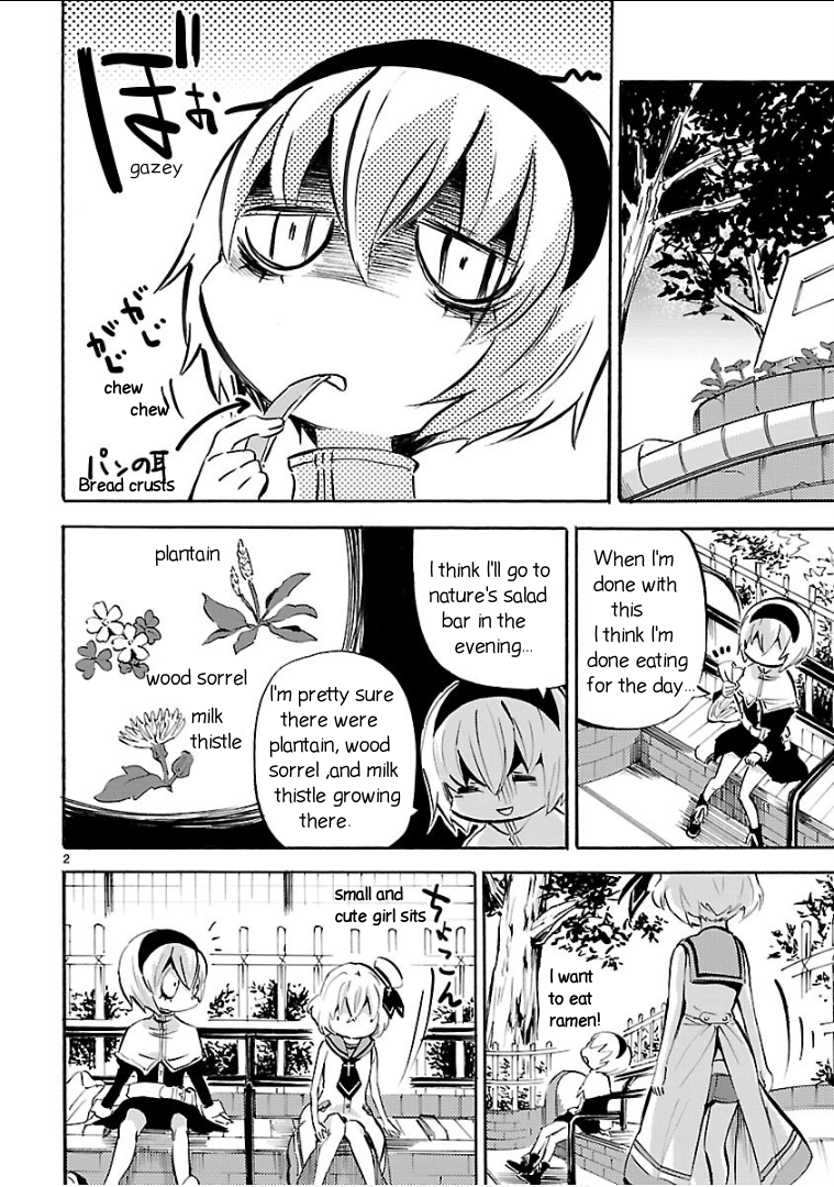 Read Jashin-chan Dropkick Manga Online