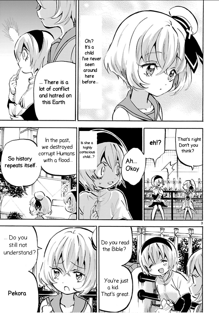 Read Jashin-chan Dropkick Manga Online
