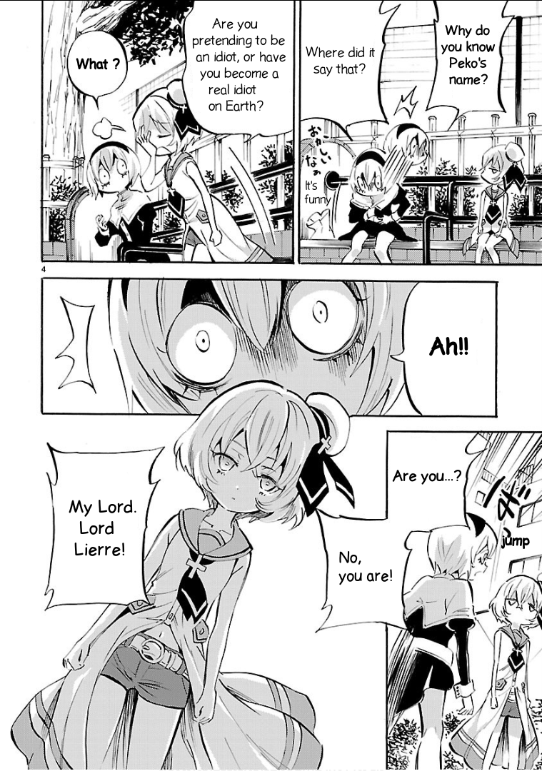 Read Jashin-chan Dropkick Manga Online