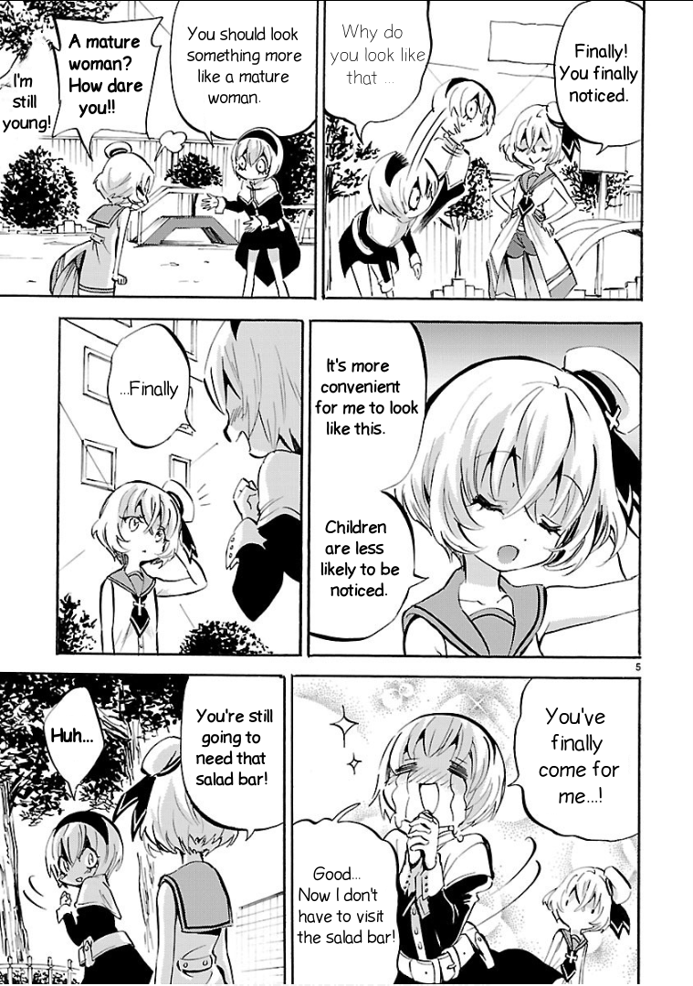Read Jashin-chan Dropkick Manga Online