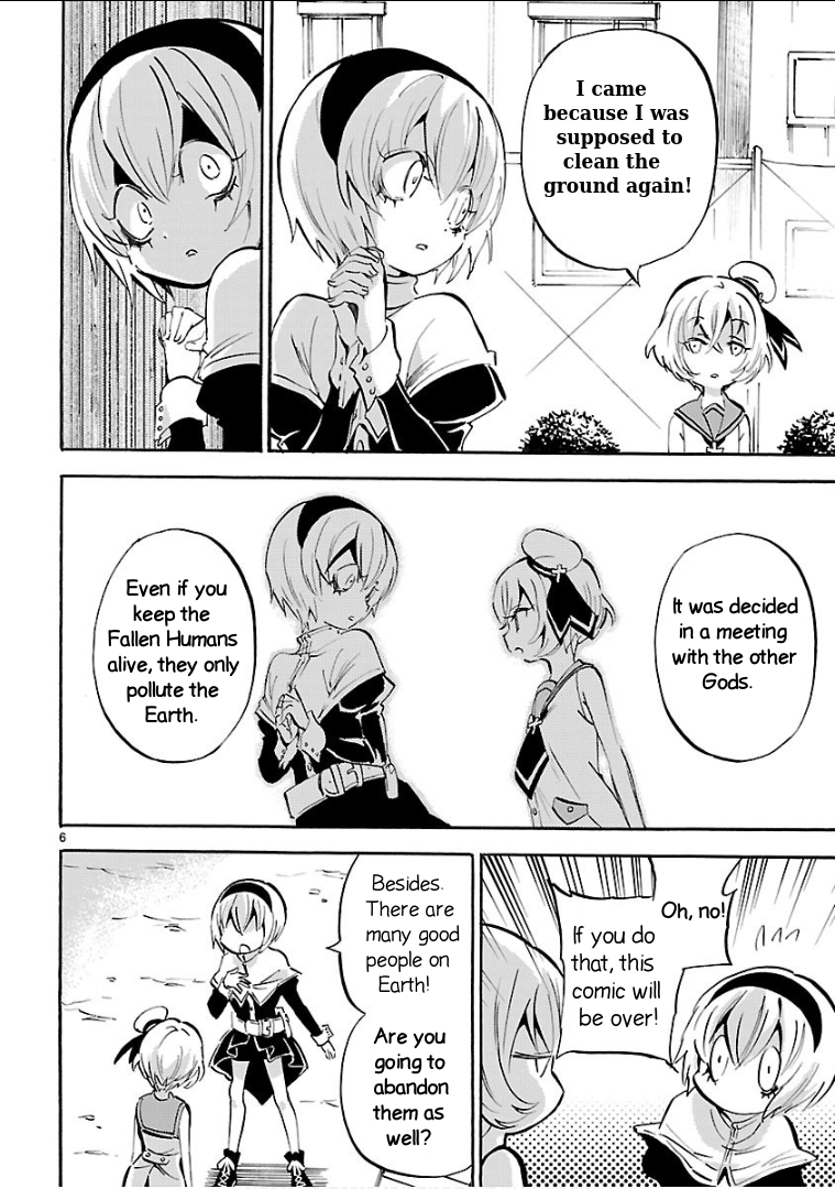 Read Jashin-chan Dropkick Manga Online