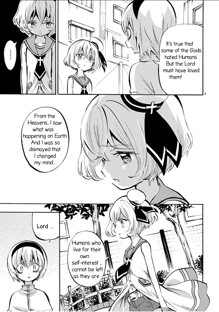 Read Jashin-chan Dropkick Manga Online