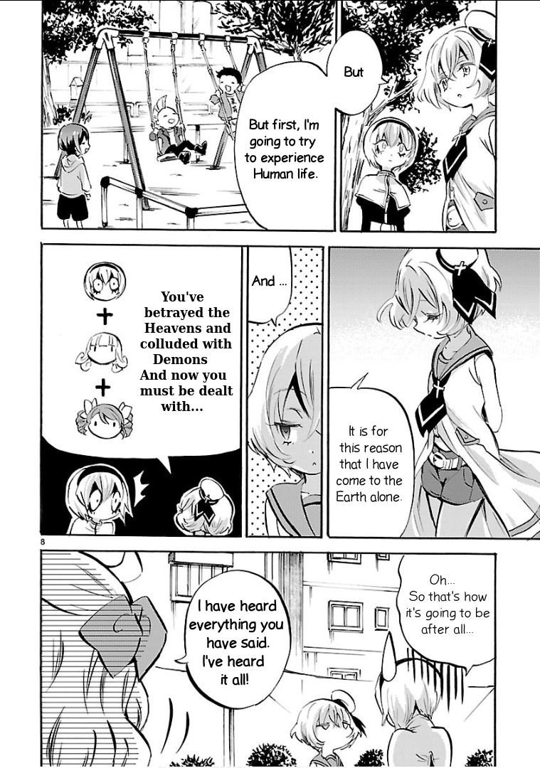Read Jashin-chan Dropkick Manga Online
