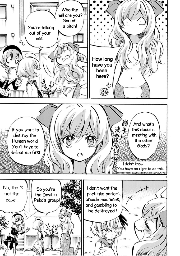 Read Jashin-chan Dropkick Manga Online