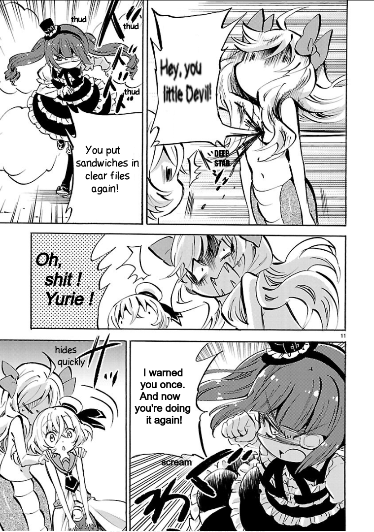 Read Jashin-chan Dropkick Manga Online