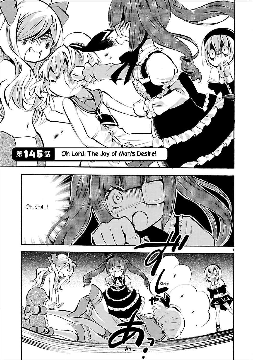 Read Jashin-chan Dropkick Manga Online