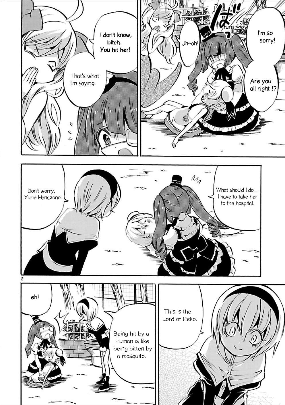 Read Jashin-chan Dropkick Manga Online