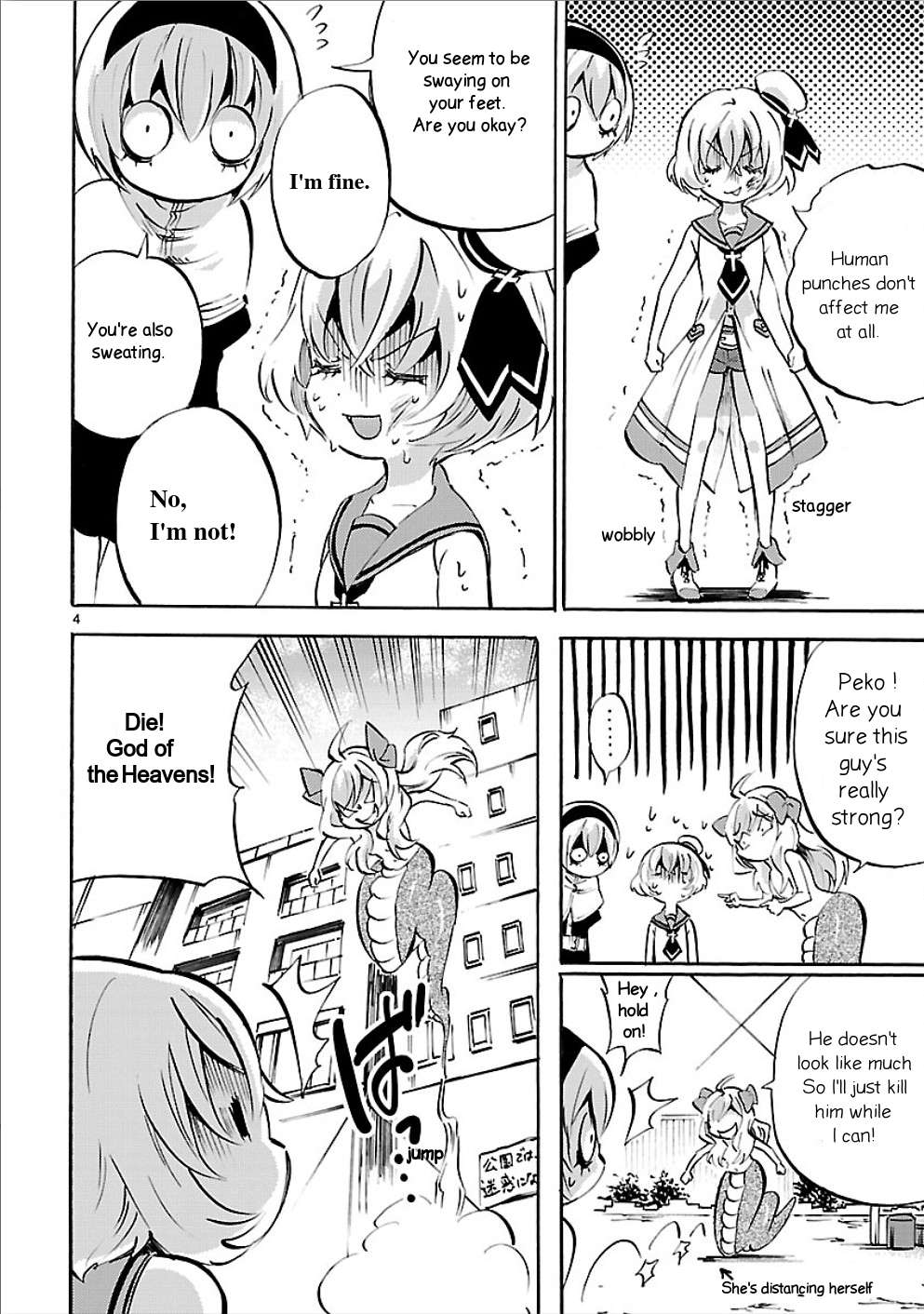 Read Jashin-chan Dropkick Manga Online