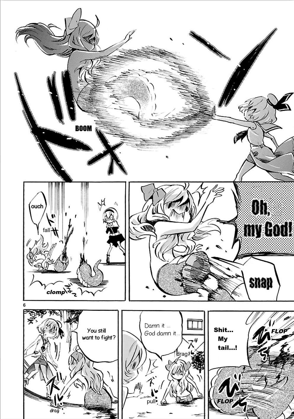 Read Jashin-chan Dropkick Manga Online