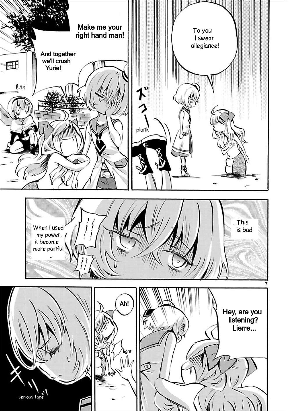 Read Jashin-chan Dropkick Manga Online
