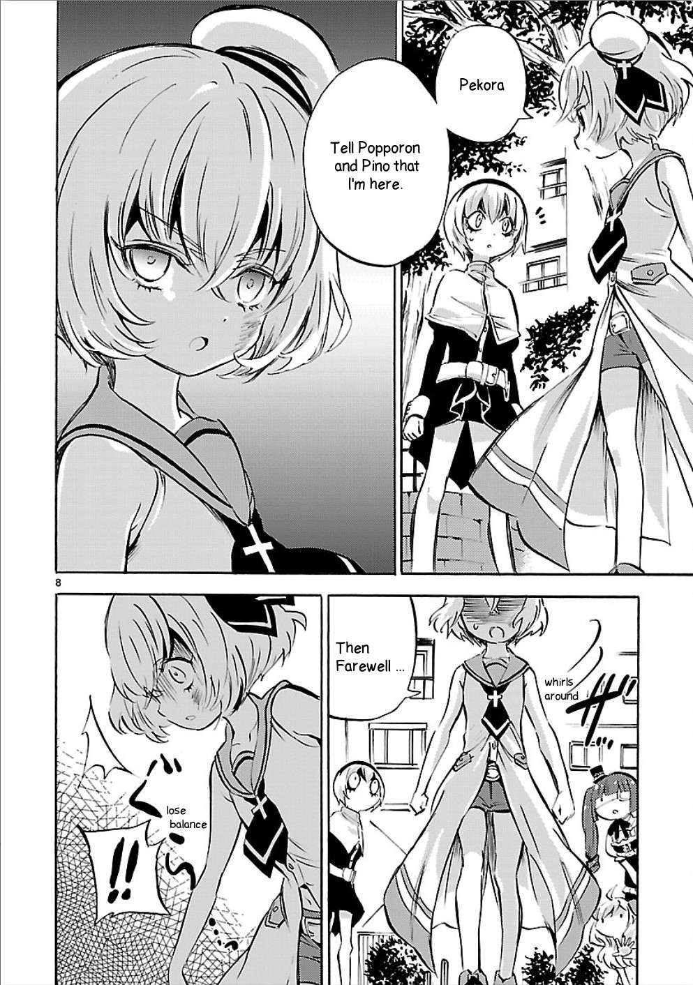 Read Jashin-chan Dropkick Manga Online