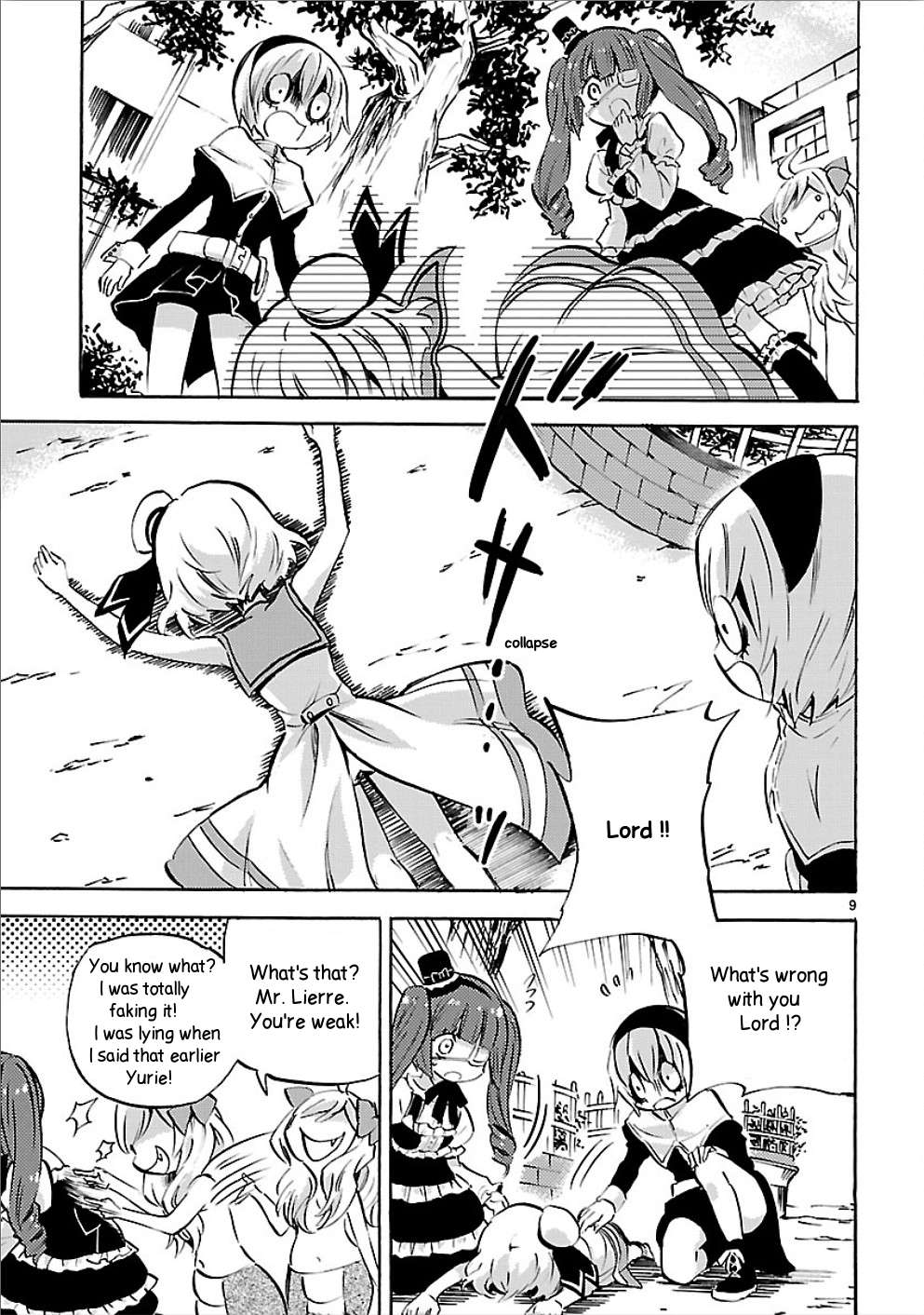 Read Jashin-chan Dropkick Manga Online