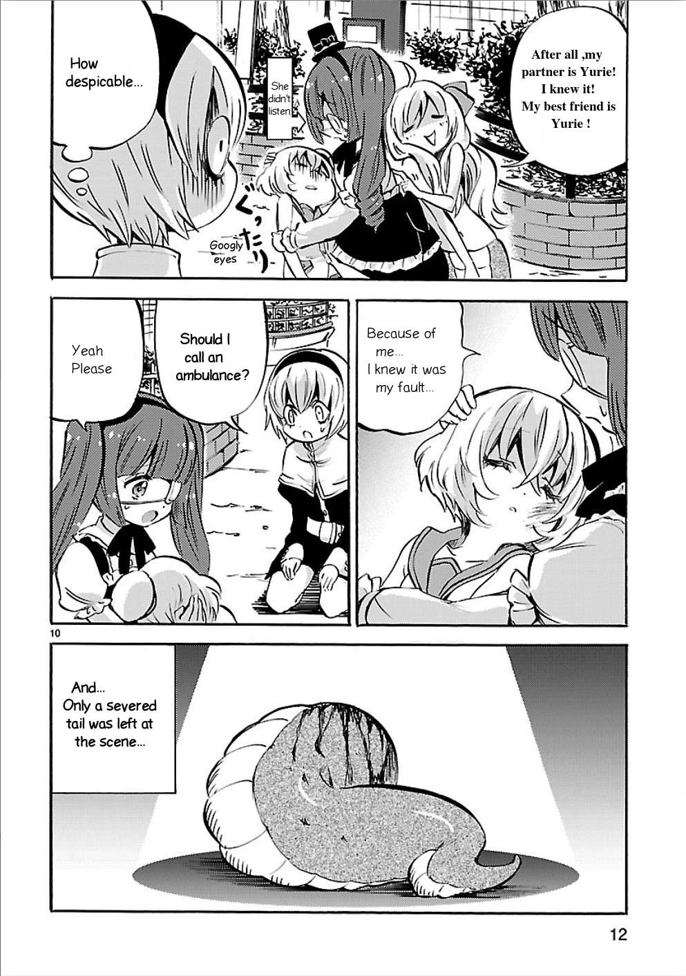Read Jashin-chan Dropkick Manga Online