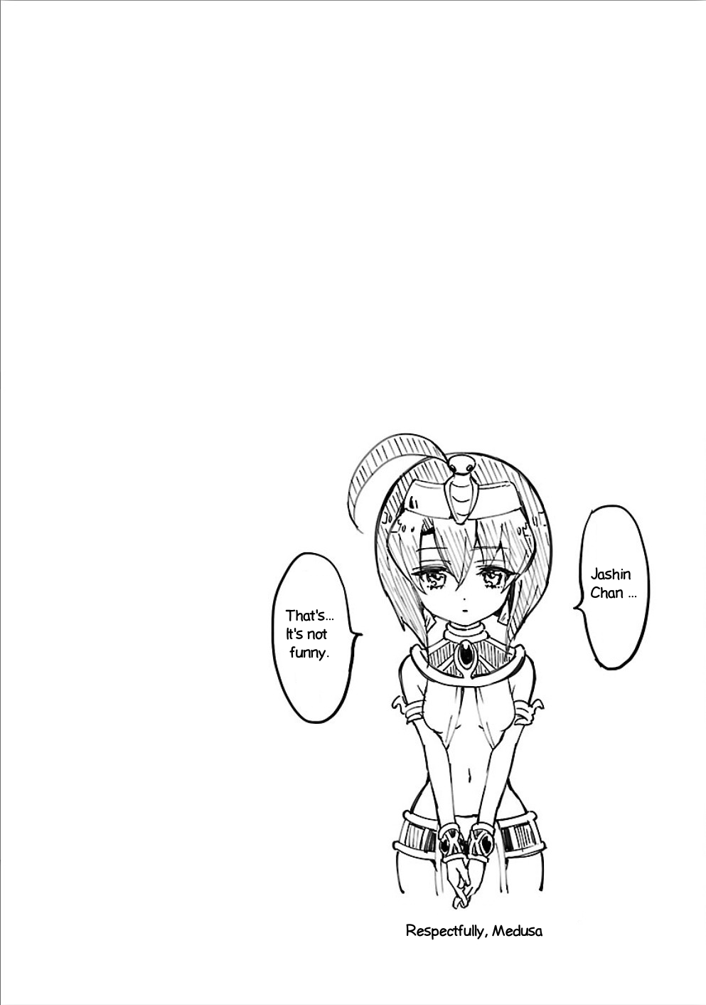 Read Jashin-chan Dropkick Manga Online