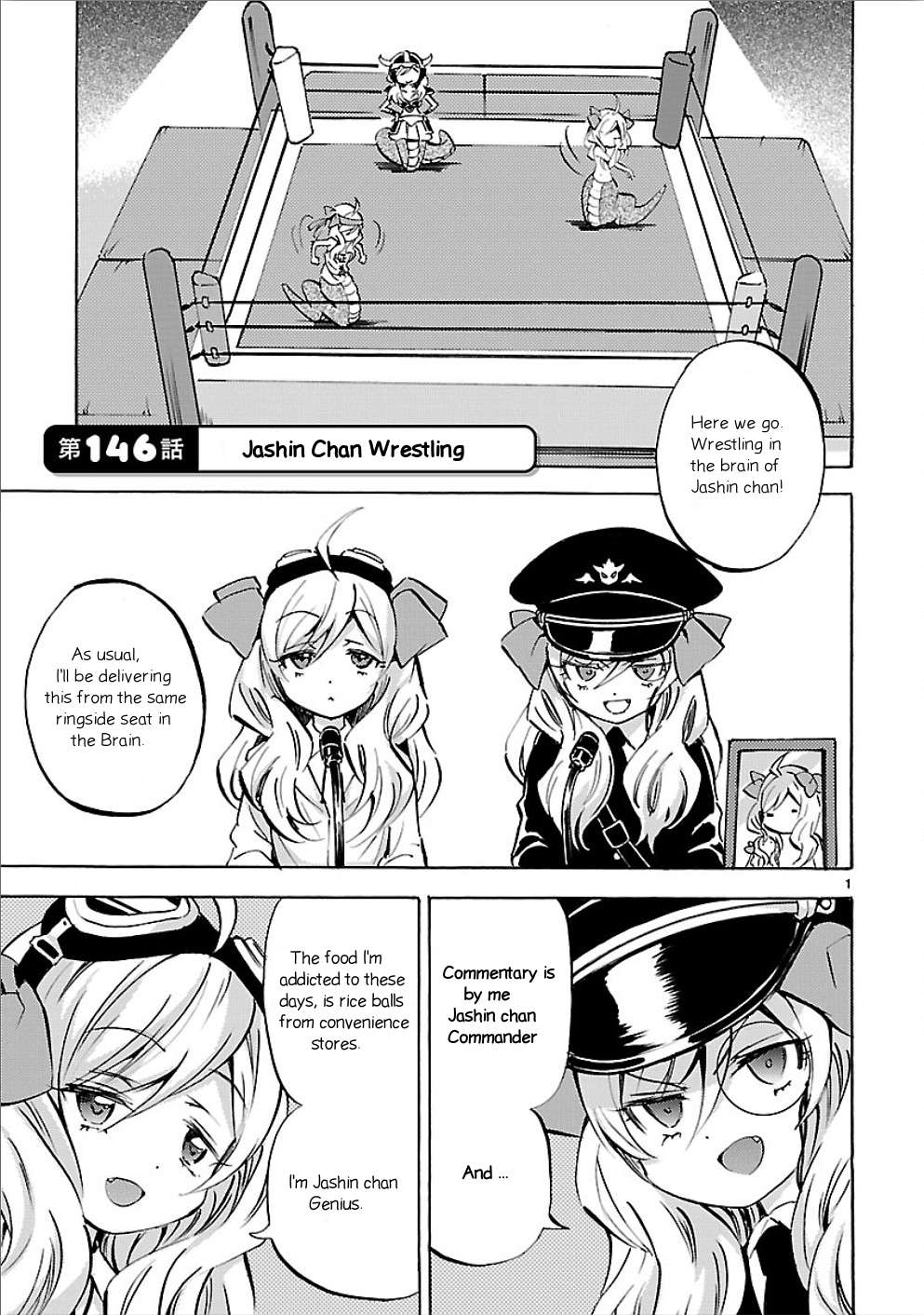 Read Jashin-chan Dropkick Manga Online