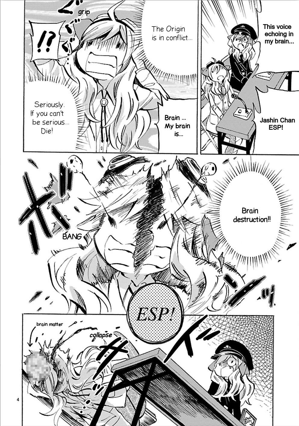 Read Jashin-chan Dropkick Manga Online