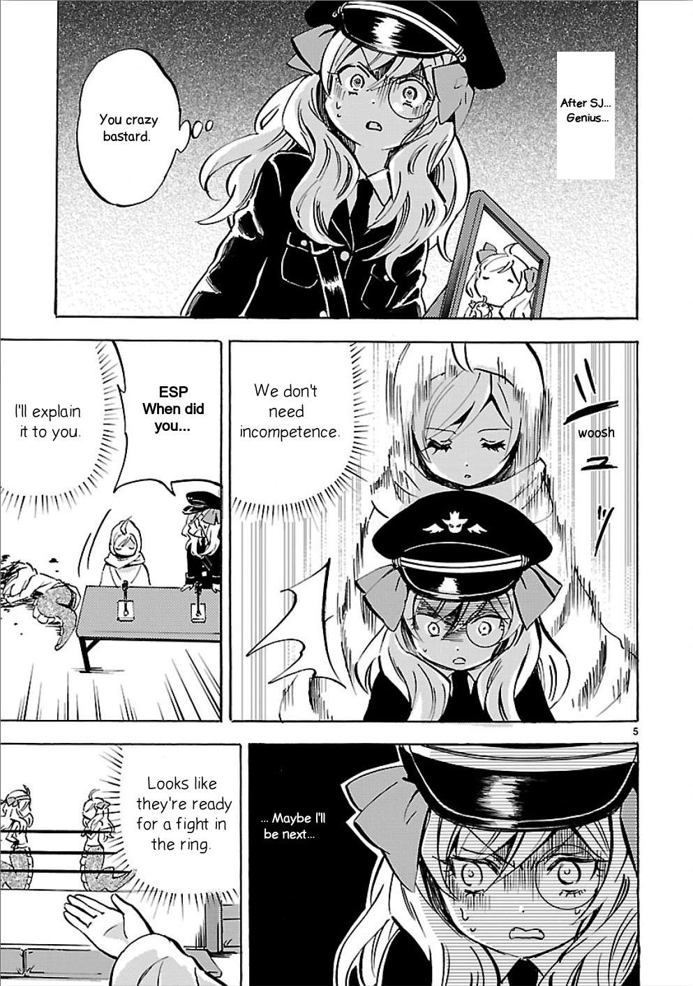 Read Jashin-chan Dropkick Manga Online