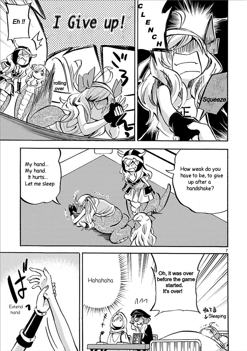 Read Jashin-chan Dropkick Manga Online