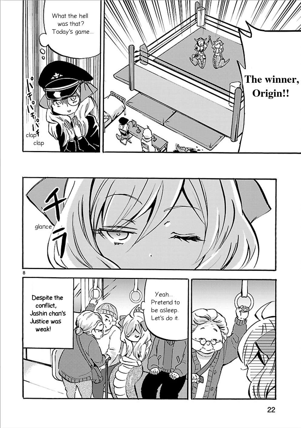 Read Jashin-chan Dropkick Manga Online