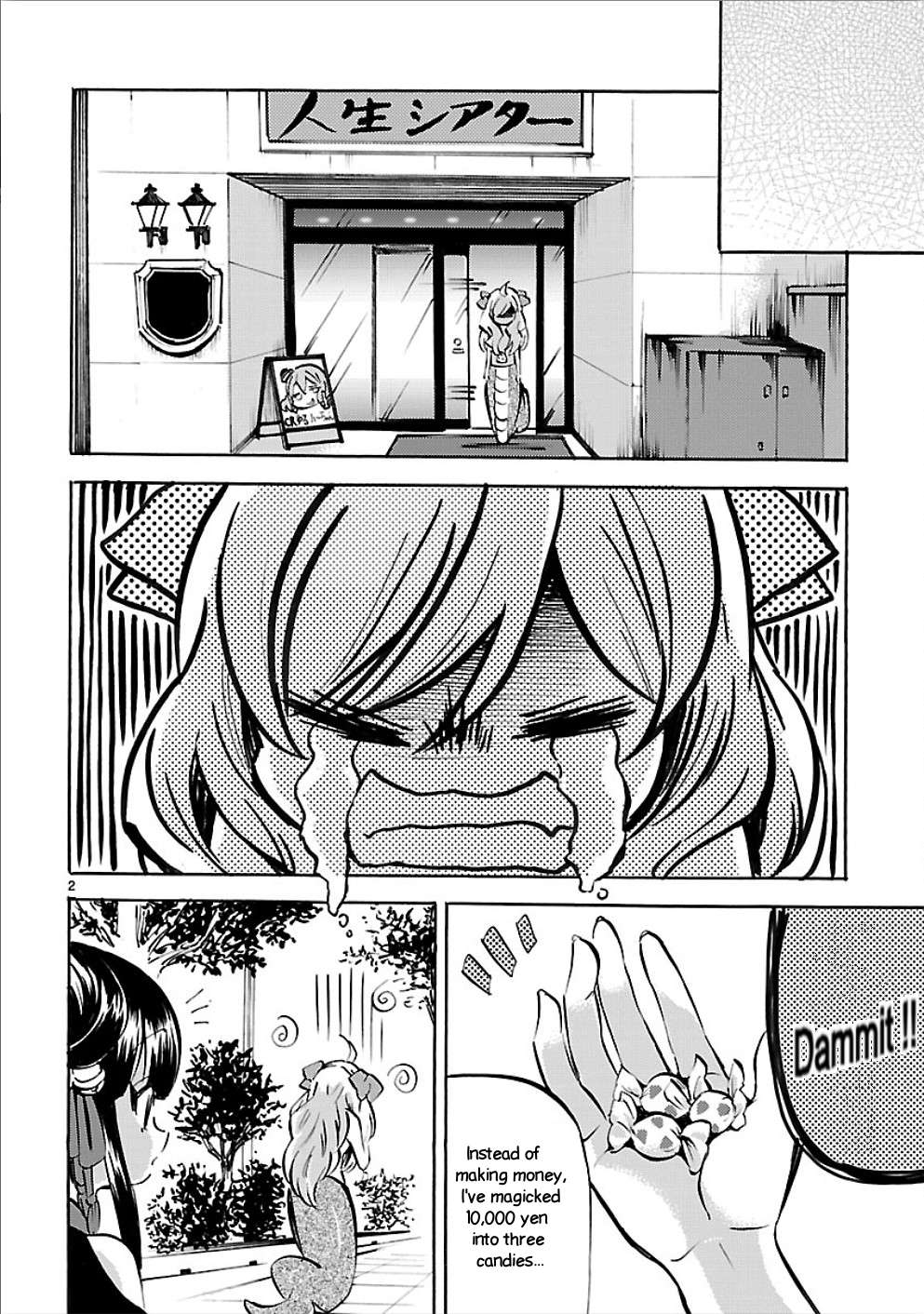Read Jashin-chan Dropkick Manga Online