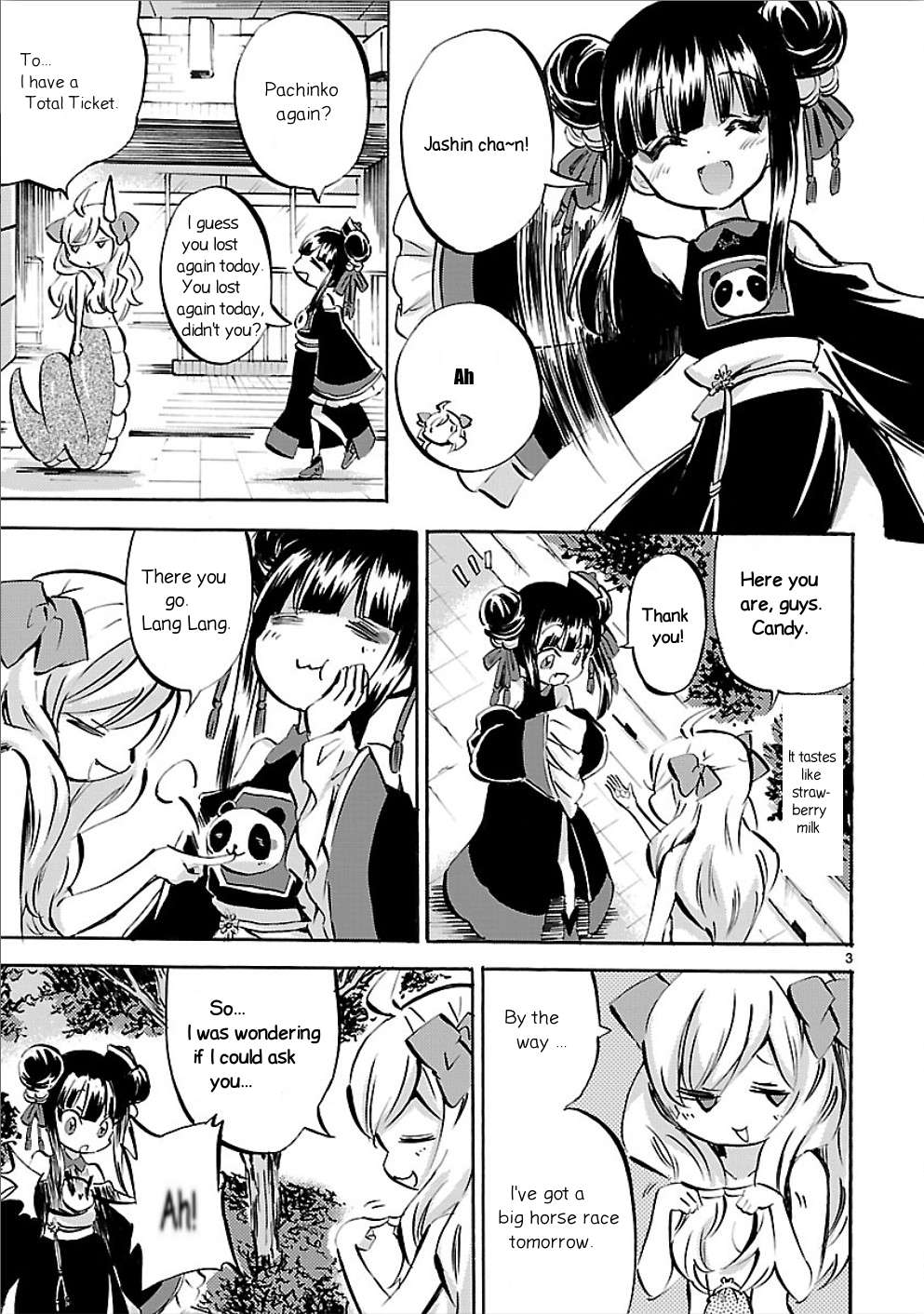 Read Jashin-chan Dropkick Manga Online