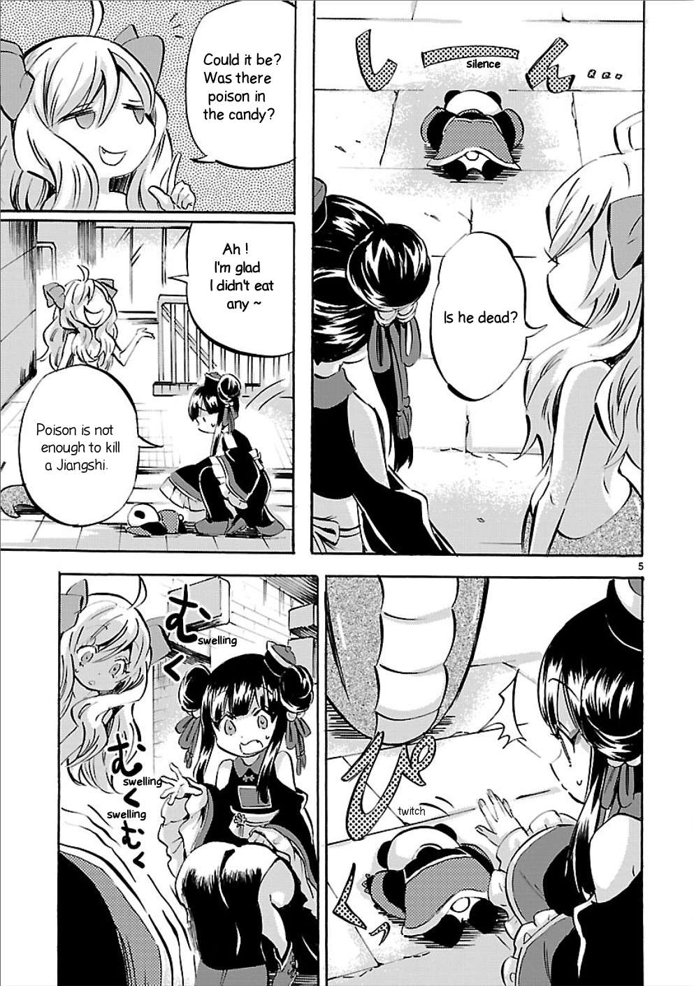Read Jashin-chan Dropkick Manga Online