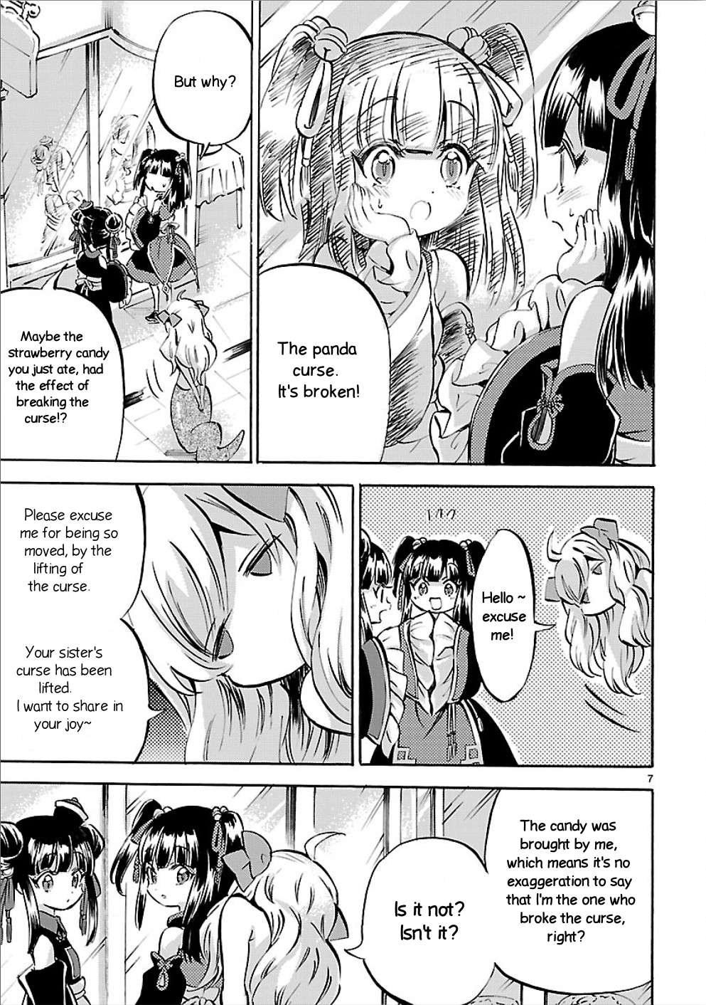 Read Jashin-chan Dropkick Manga Online