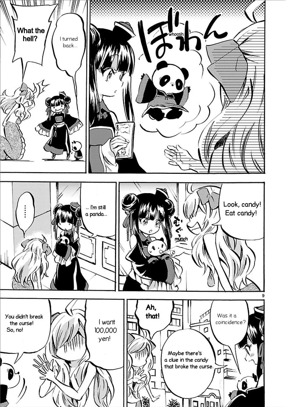 Read Jashin-chan Dropkick Manga Online