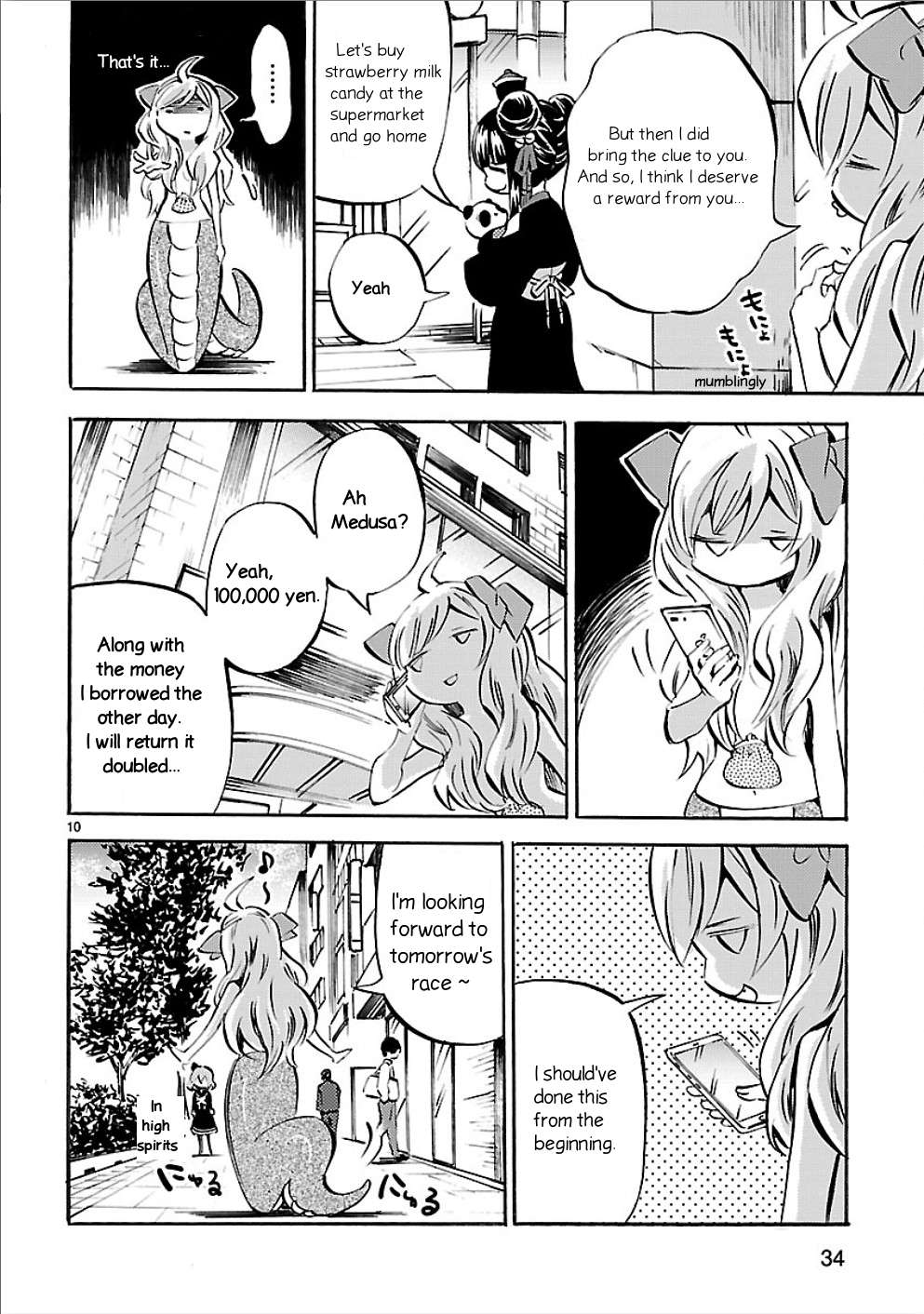 Read Jashin-chan Dropkick Manga Online