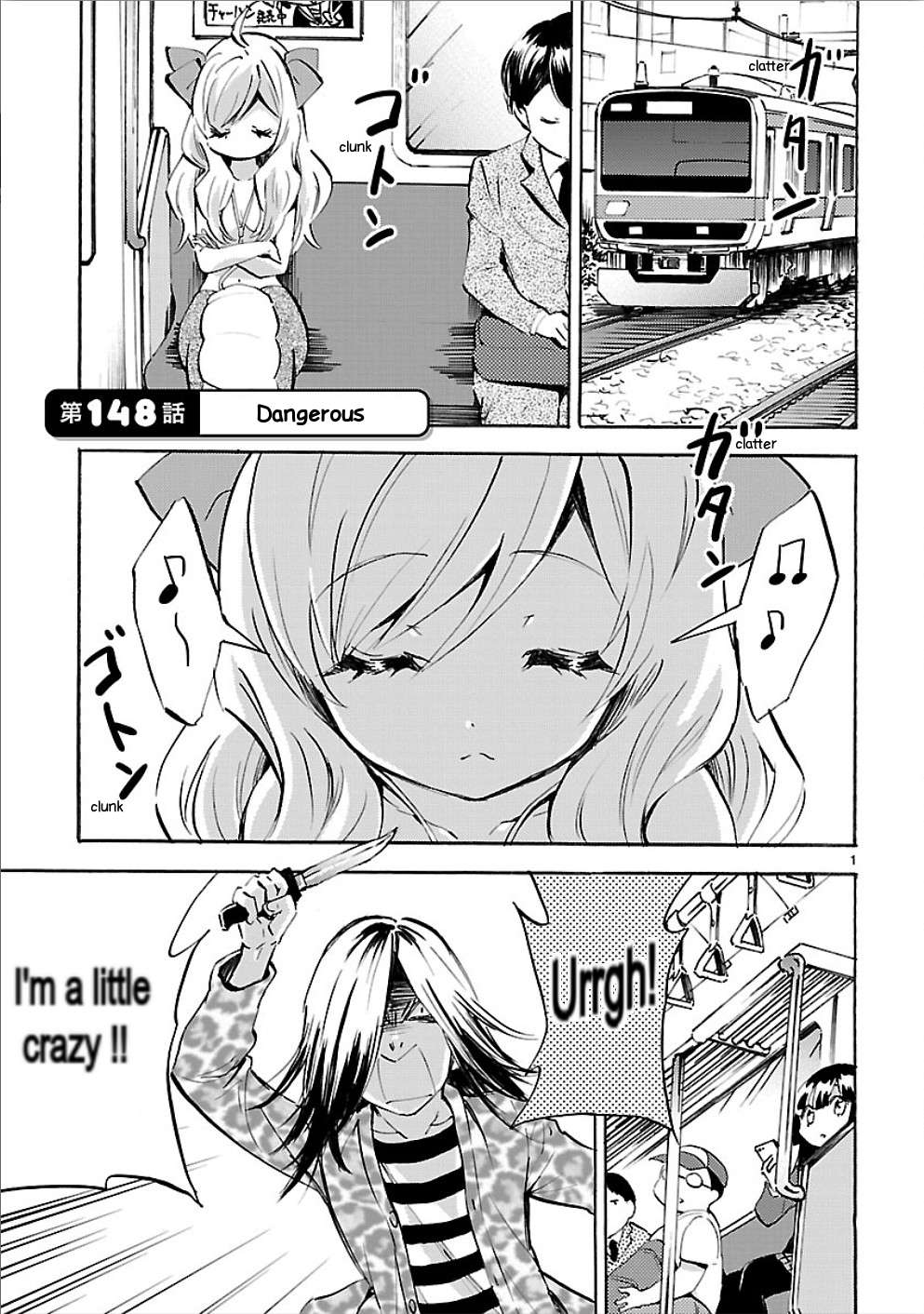 Read Jashin-chan Dropkick Manga Online