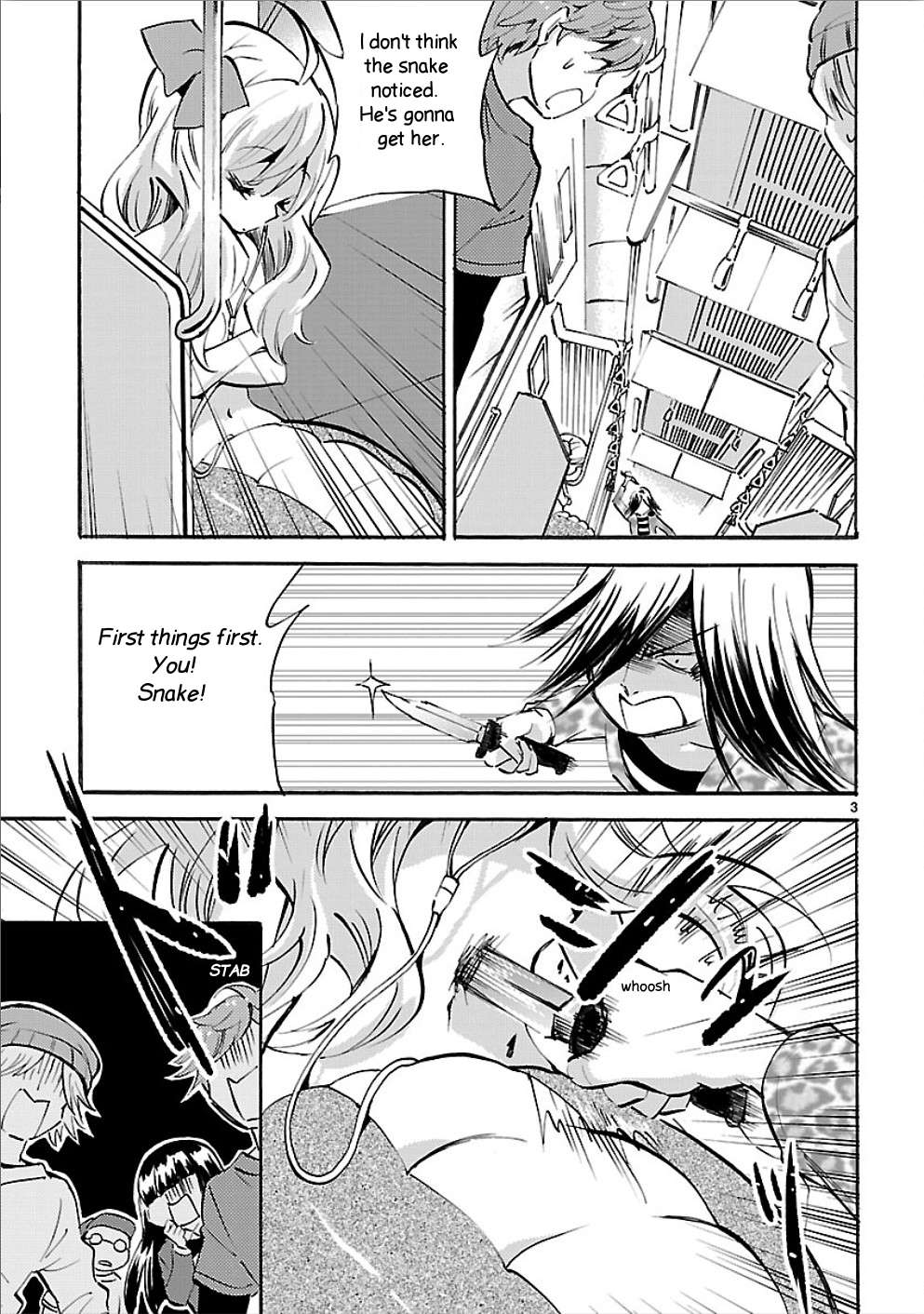 Read Jashin-chan Dropkick Manga Online