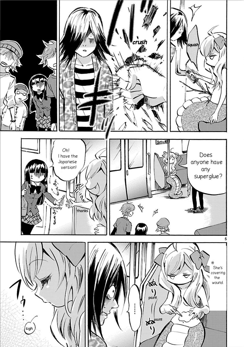 Read Jashin-chan Dropkick Manga Online