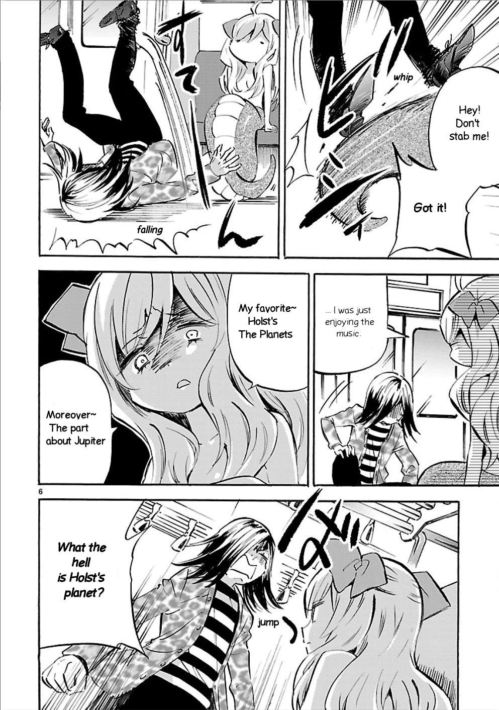 Read Jashin-chan Dropkick Manga Online
