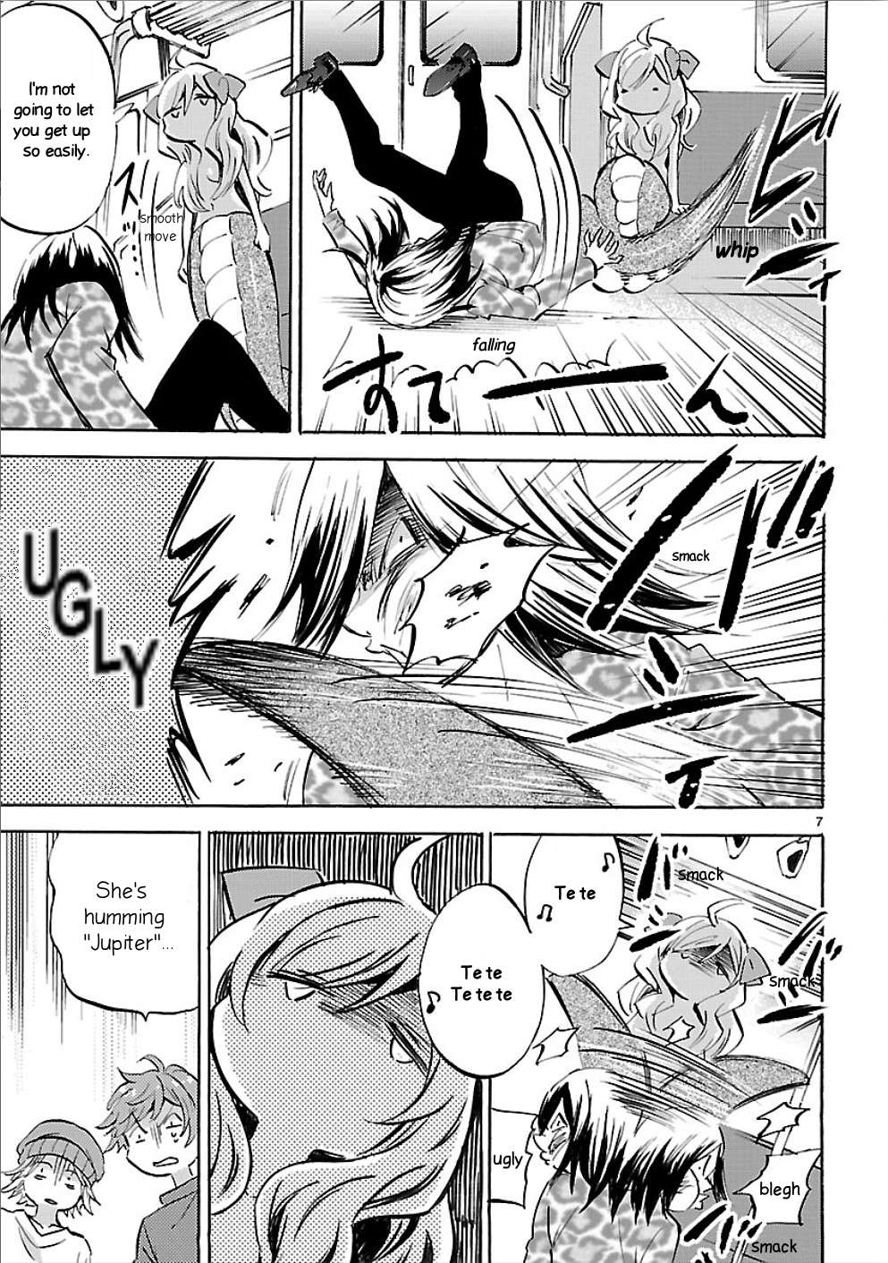 Read Jashin-chan Dropkick Manga Online