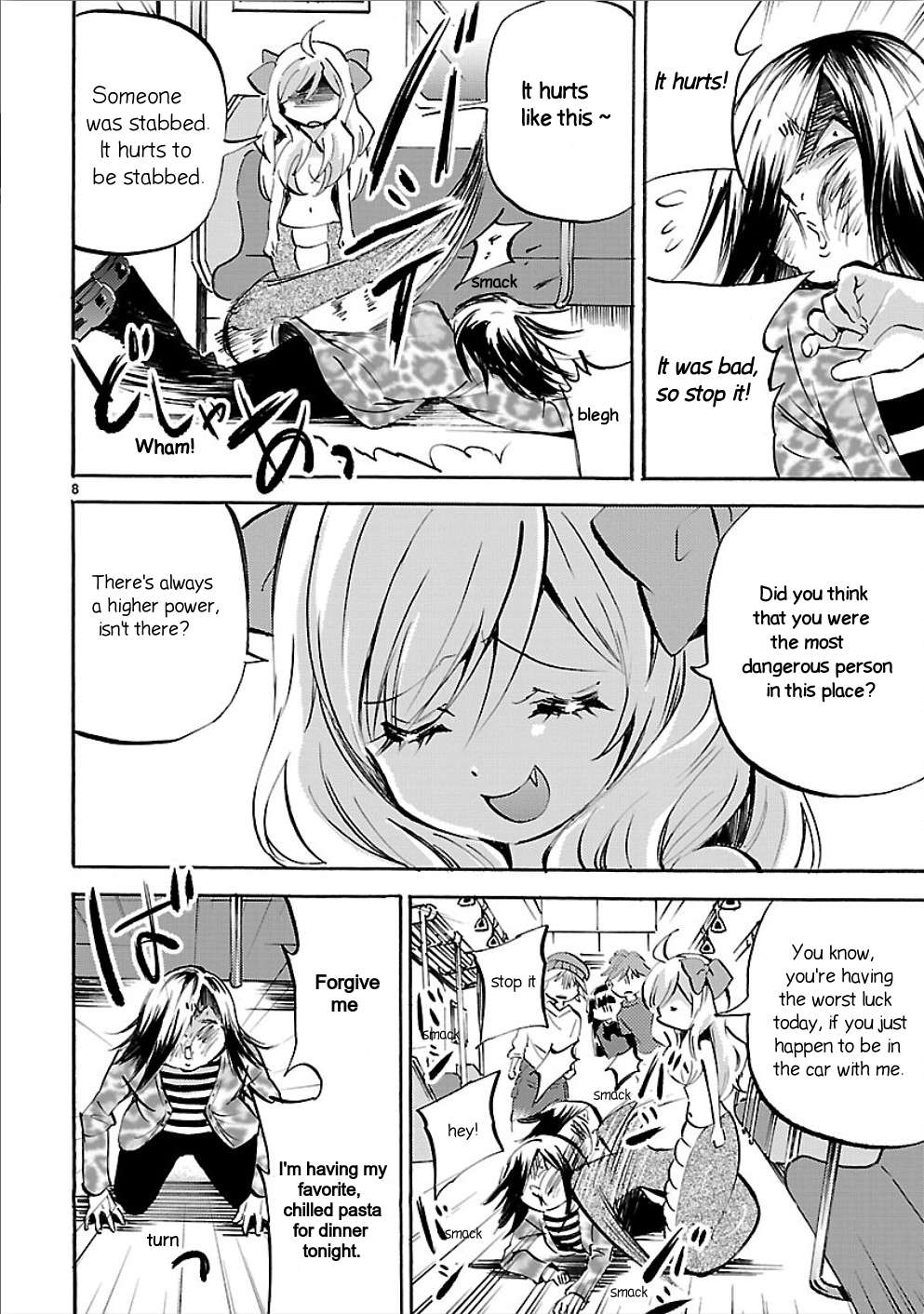 Read Jashin-chan Dropkick Manga Online