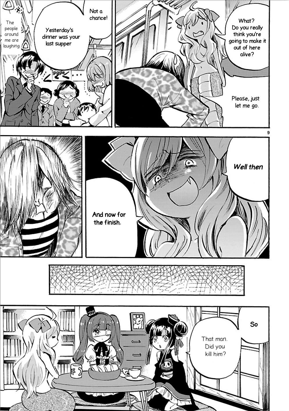 Read Jashin-chan Dropkick Manga Online