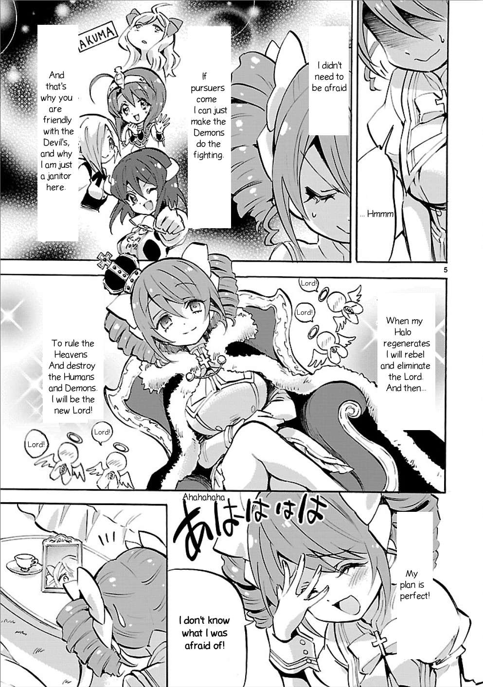 Read Jashin-chan Dropkick Manga Online