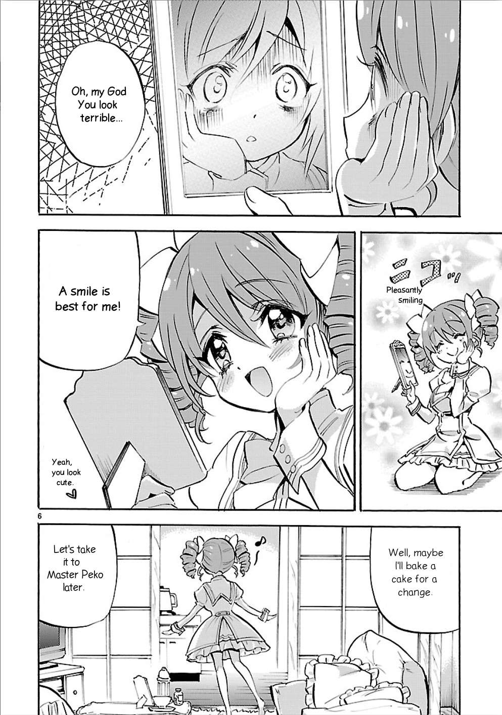 Read Jashin-chan Dropkick Manga Online
