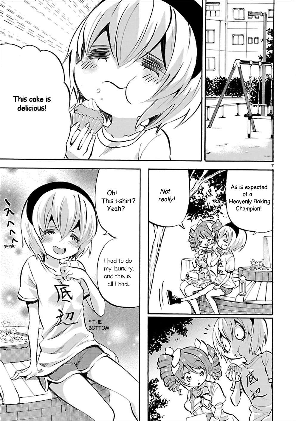 Read Jashin-chan Dropkick Manga Online