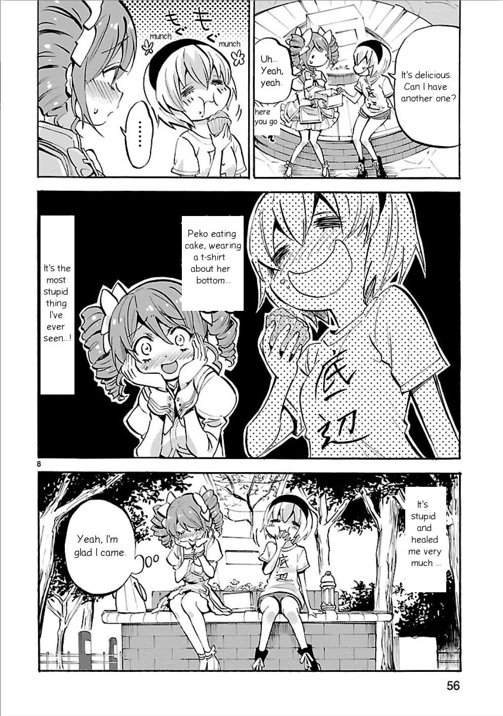 Read Jashin-chan Dropkick Manga Online