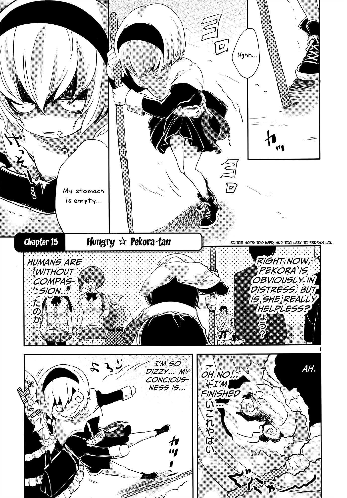 Read Jashin-chan Dropkick Manga Online