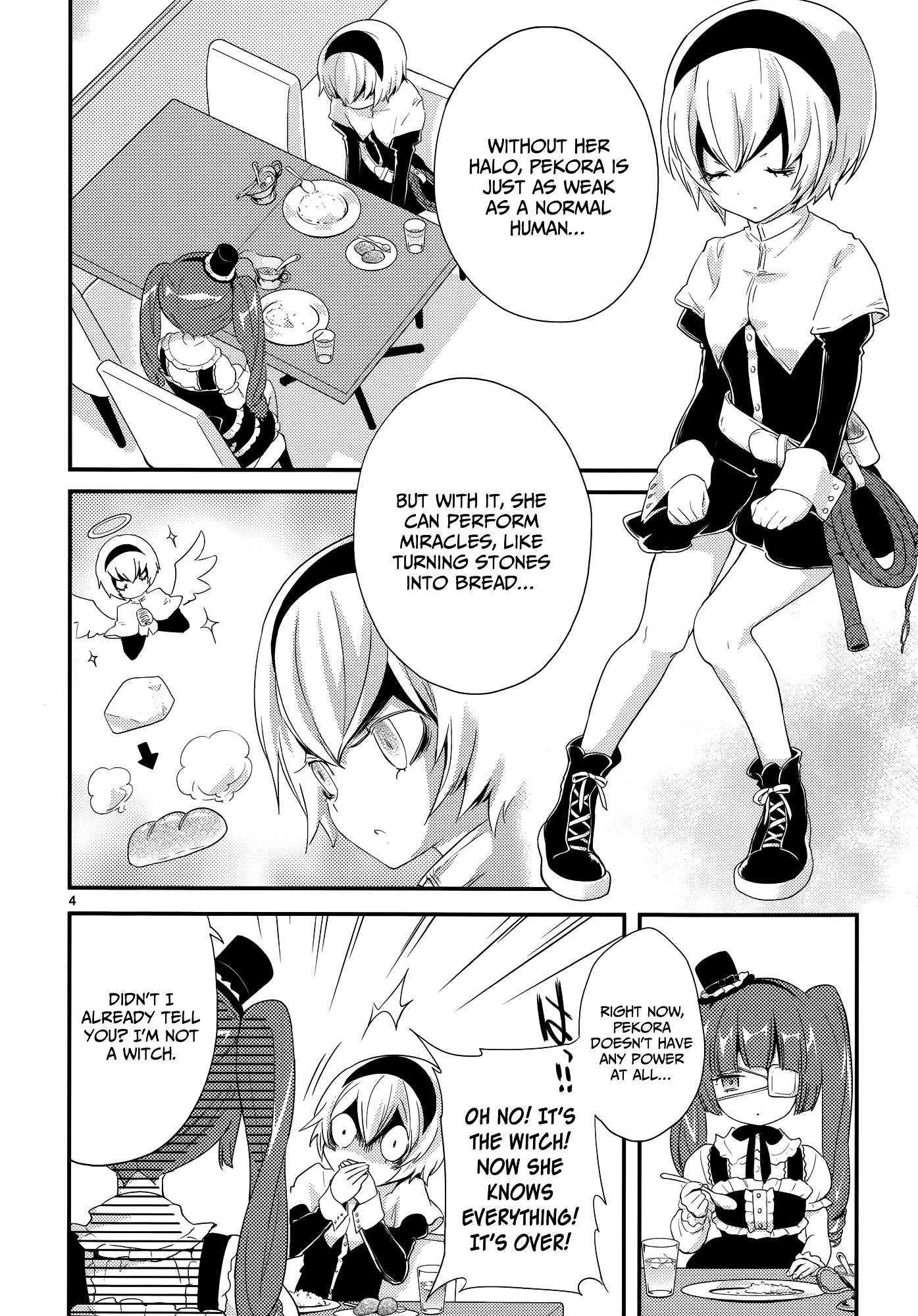 Read Jashin-chan Dropkick Manga Online