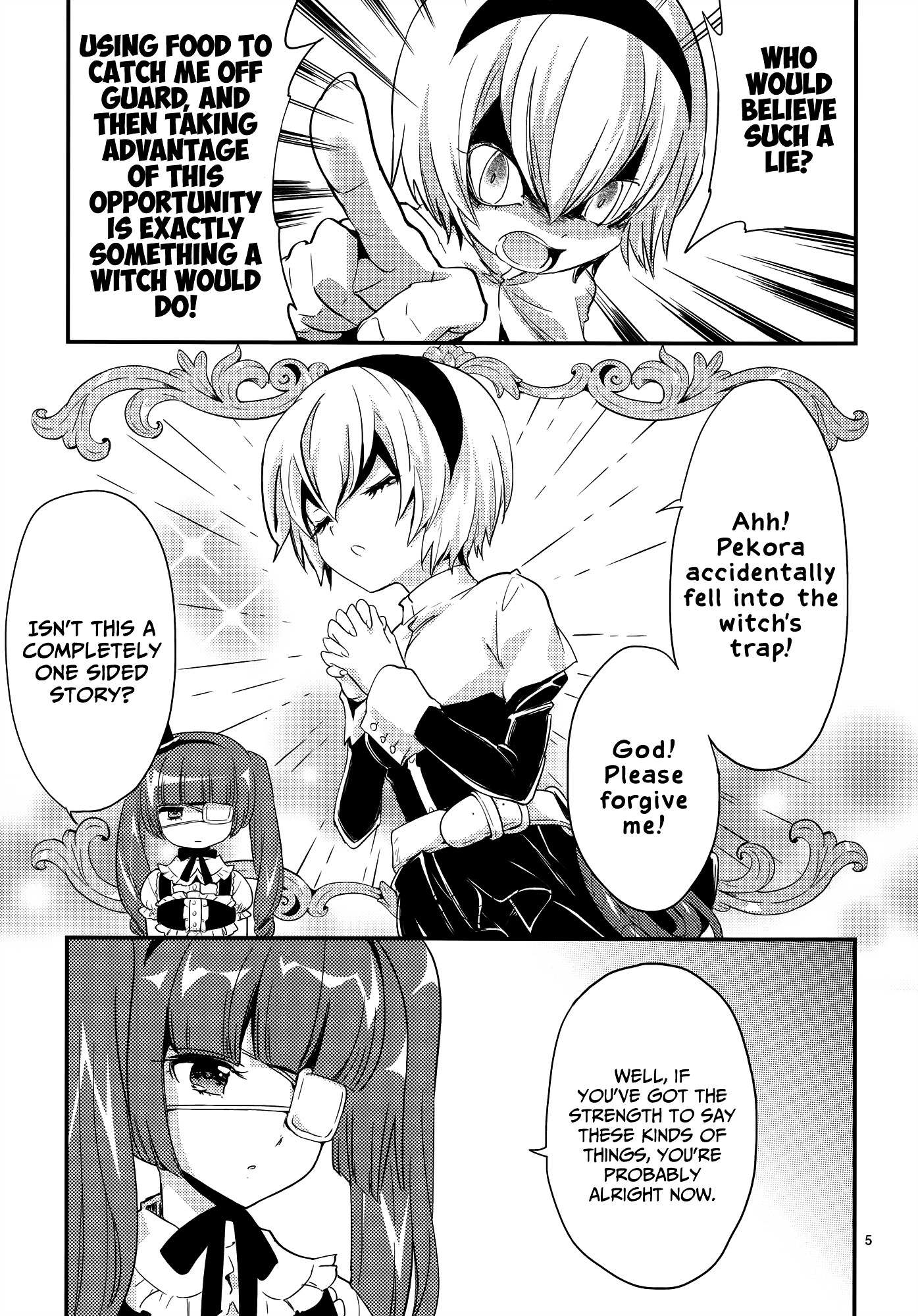 Read Jashin-chan Dropkick Manga Online