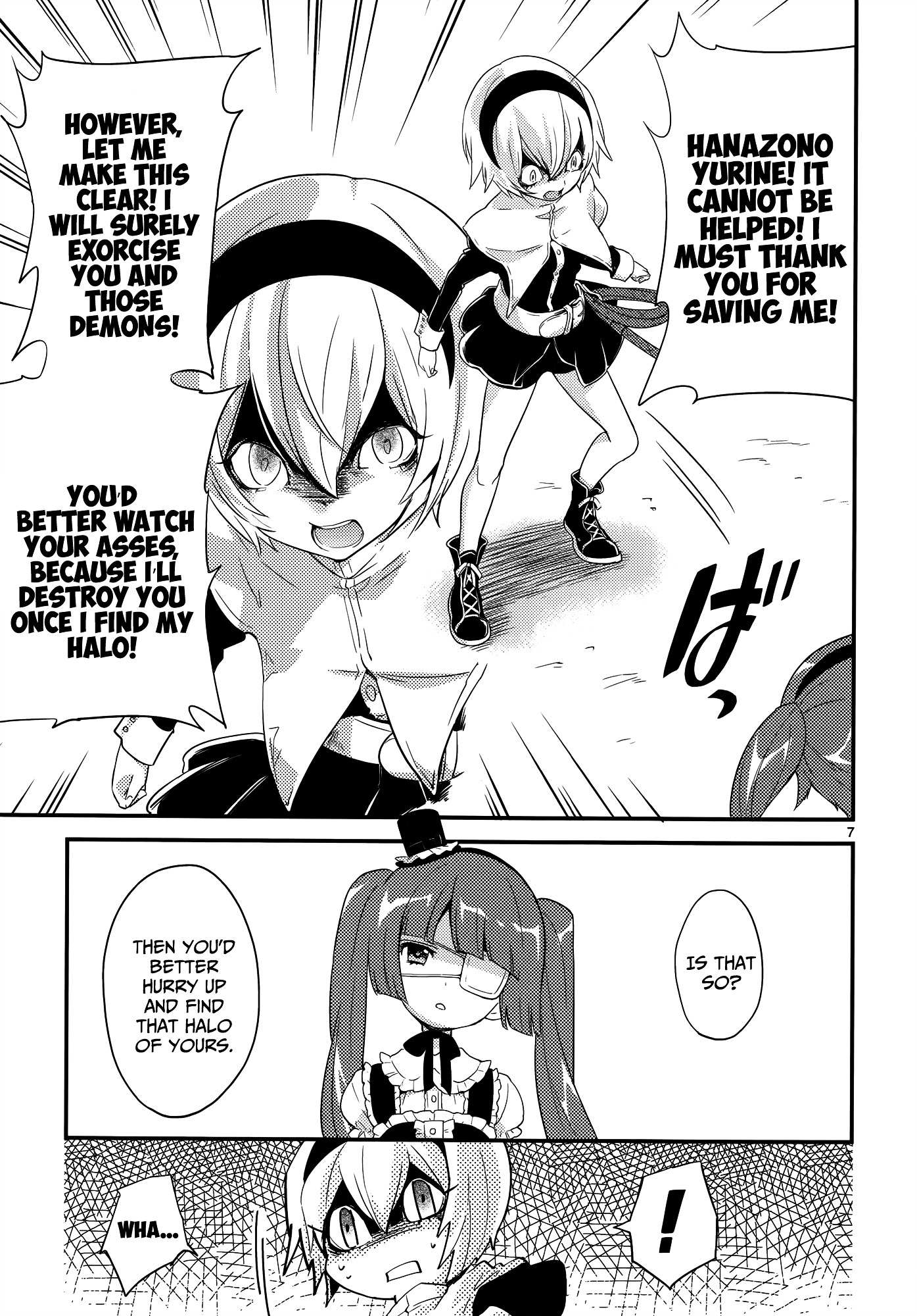 Read Jashin-chan Dropkick Manga Online