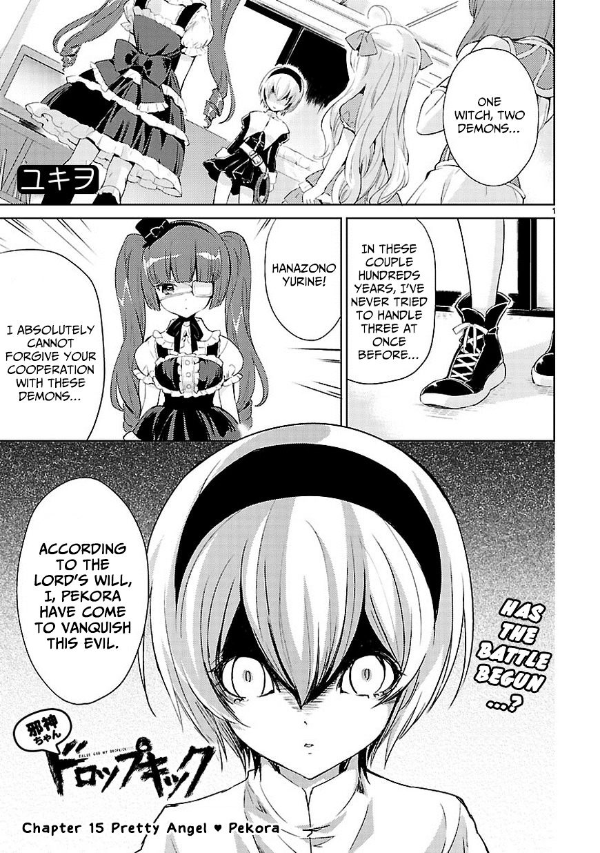 Read Jashin-chan Dropkick Manga Online