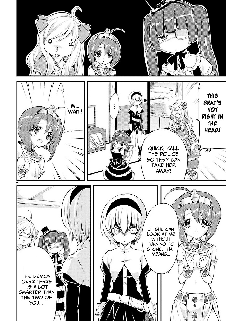 Read Jashin-chan Dropkick Manga Online