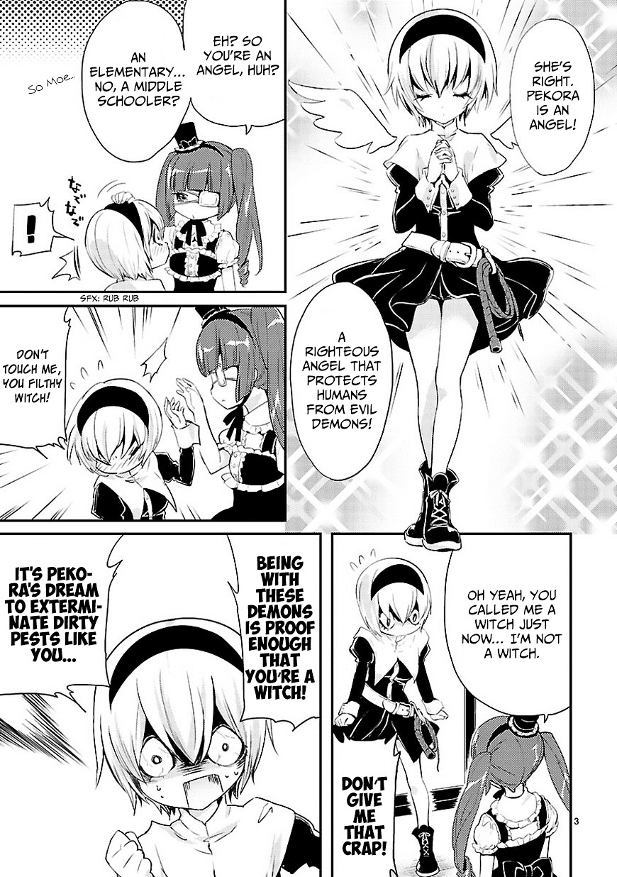 Read Jashin-chan Dropkick Manga Online