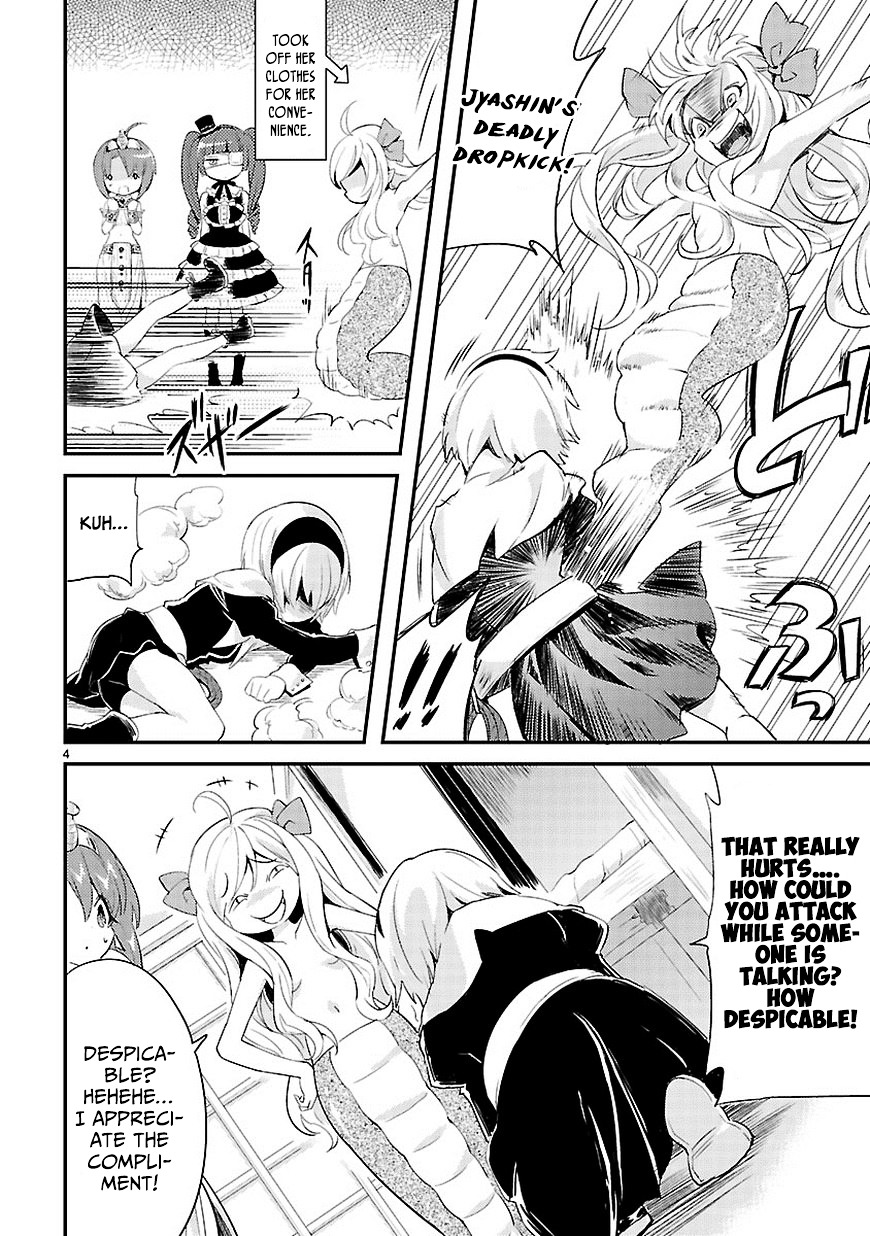 Read Jashin-chan Dropkick Manga Online