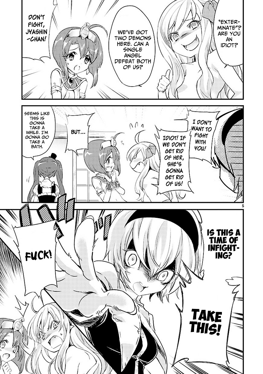 Read Jashin-chan Dropkick Manga Online