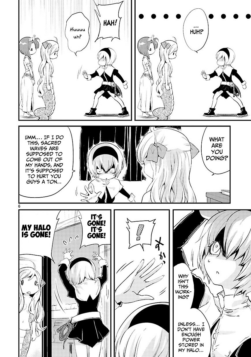 Read Jashin-chan Dropkick Manga Online